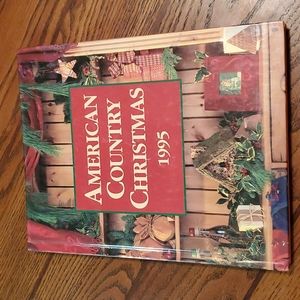 1995 Oxmoor House American Country Christmas
